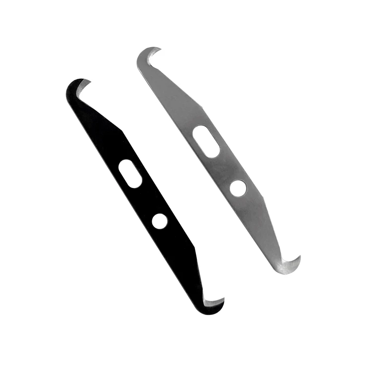 Carbon steel Hook Yarn Cutter knife Blade