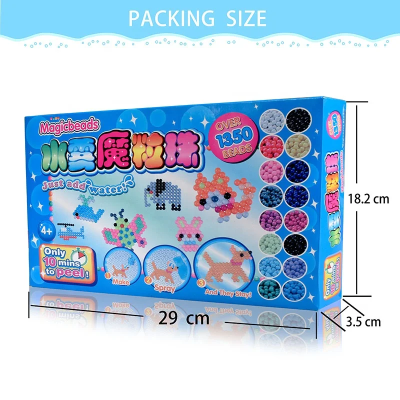 Kids Magic Water Beads Promotion Magic Aqua Water Beads Decoration