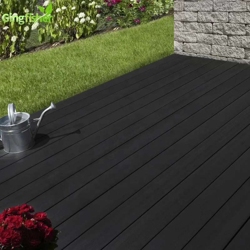 Composite Decking UK for outdoor Porch Best Seller Laminate Flooring 140*25mm