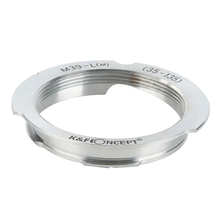 K&F CONCEPT Lens Mount Adapter for M39 35mm/135mm Lenses to LM
