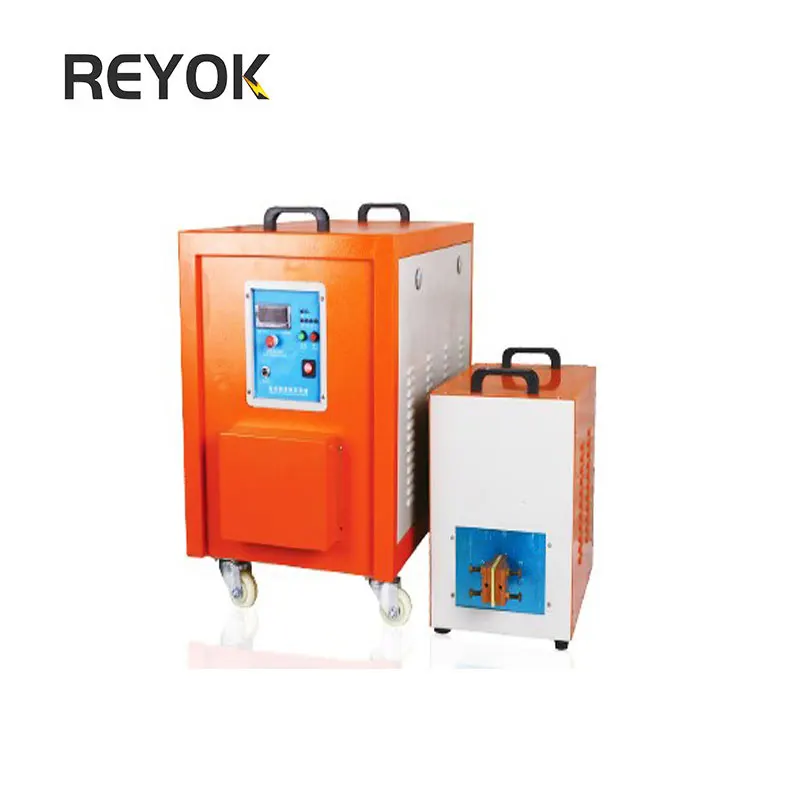 Factory price high frequency copper tube portable induction heating brazing welding machine