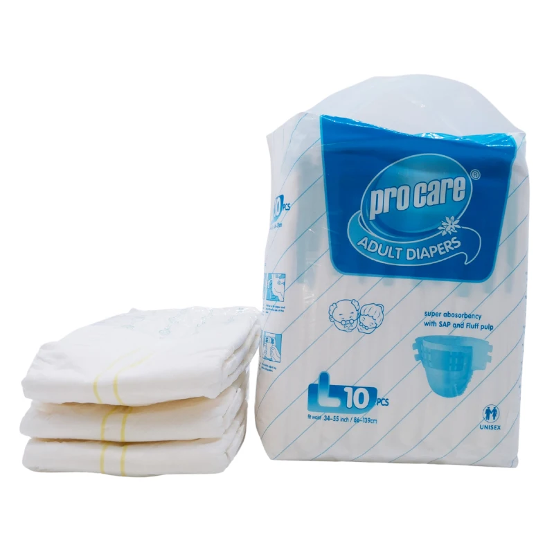 China Factory  Super  Soft High Effective and The Best Price Adult Diaper