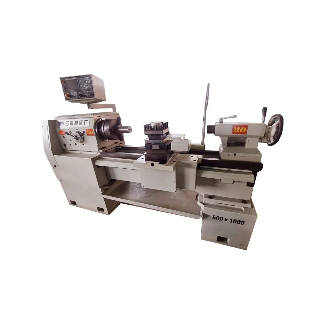 Torno Cnc Machine Used Cnc Automatic Horizontal Turning Lathe For Machinery Repair Shops