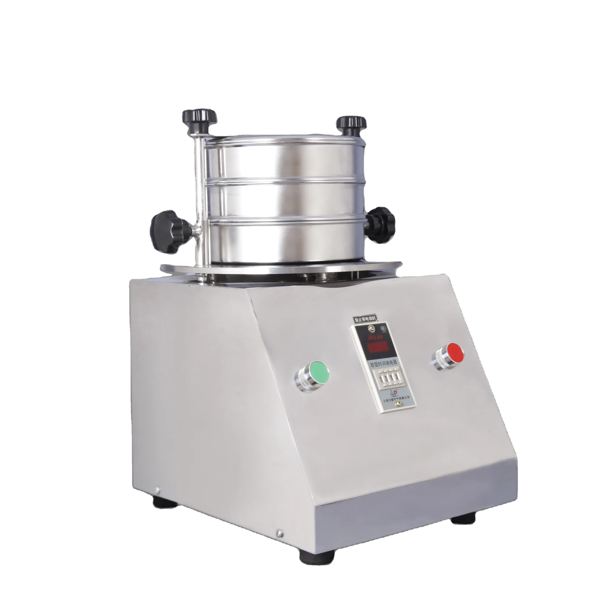 200mm 300mm Laboratory Inspection Devices Vibrating Sieve Machine Standard Inspection Vibrating Screen