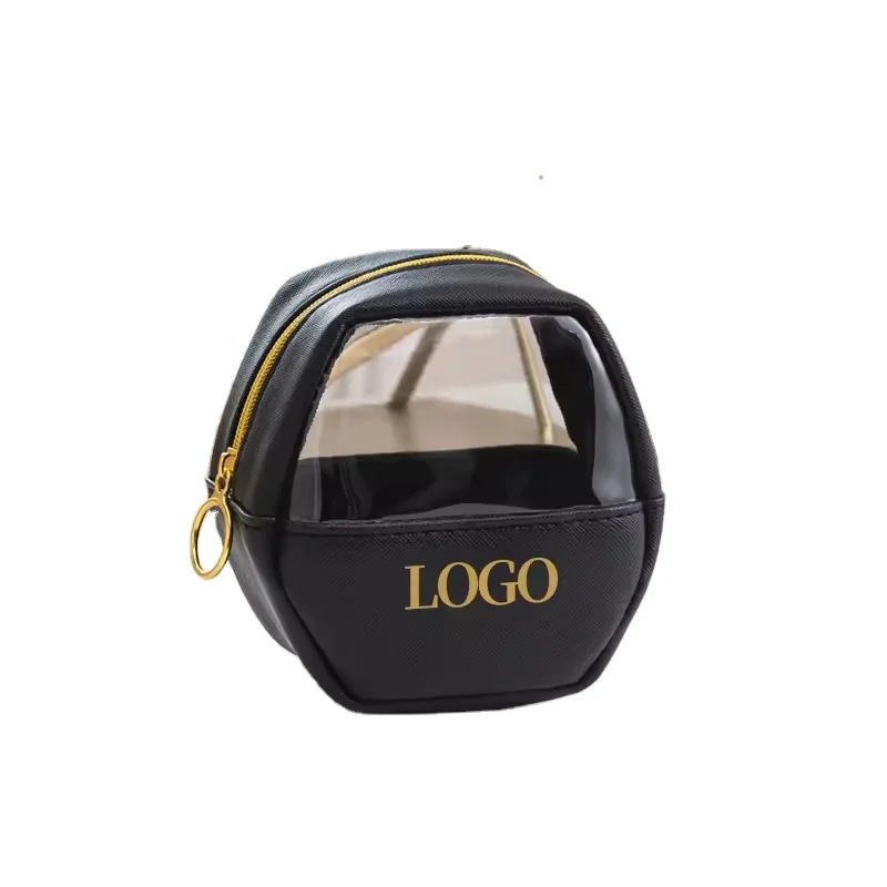 new arrivals girl custom logo waterproof semi travel wash pvc make up cosmetic bags set of 3pcs makeup vanity bag