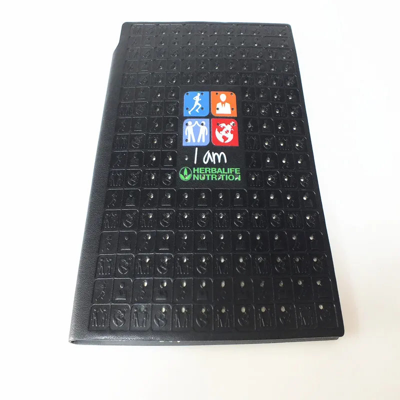 Novelties stationery wholesale office school supplies OEM high quality PU with embossed notebooks