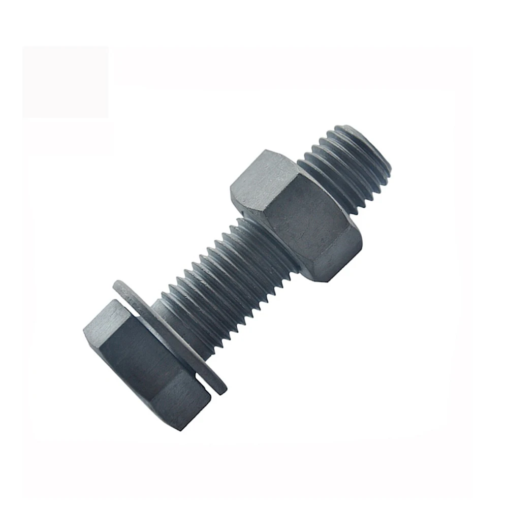 Grade 8.8 10mm steel Hex Bolt and Nut A2 Hexagon Bolts stainless steel 12.9 hdg gr8.8 hex bolts