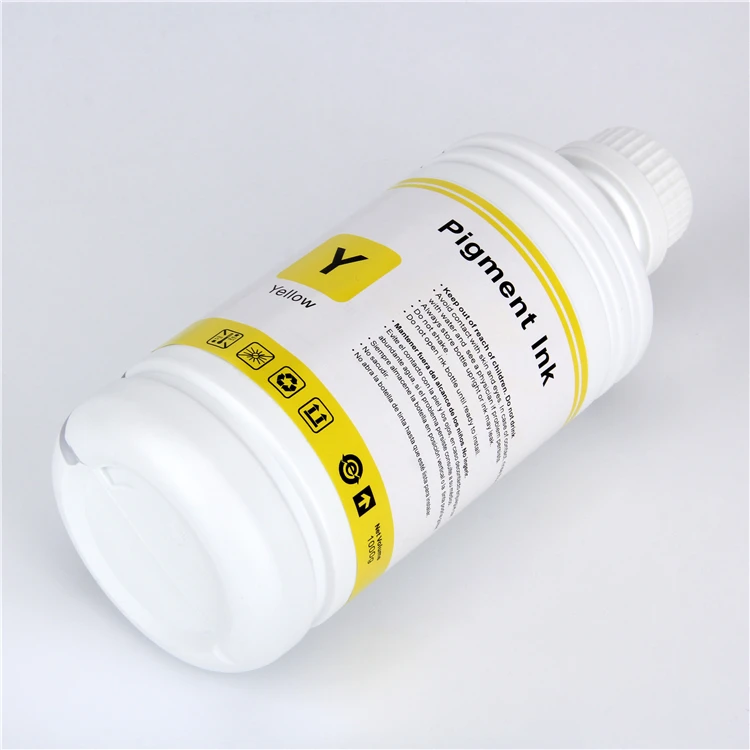 Пигментные чернила яркого цвета для струйного принтера Epson tmc3500