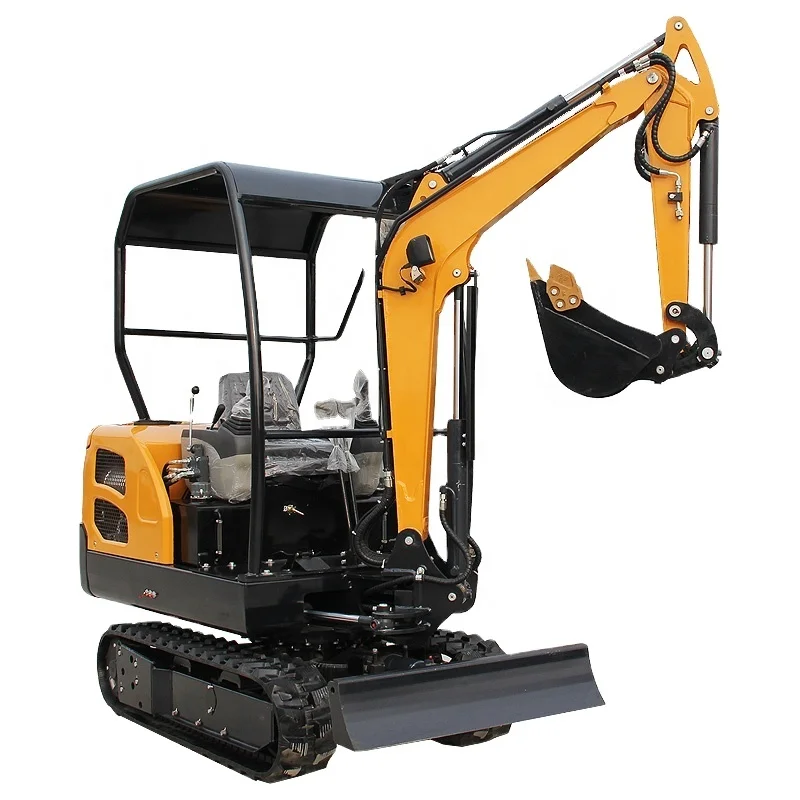 China wholesale small excavator EPA crawler mini digger 1.8 ton prices Hydraulic bagger mini excavator for sale