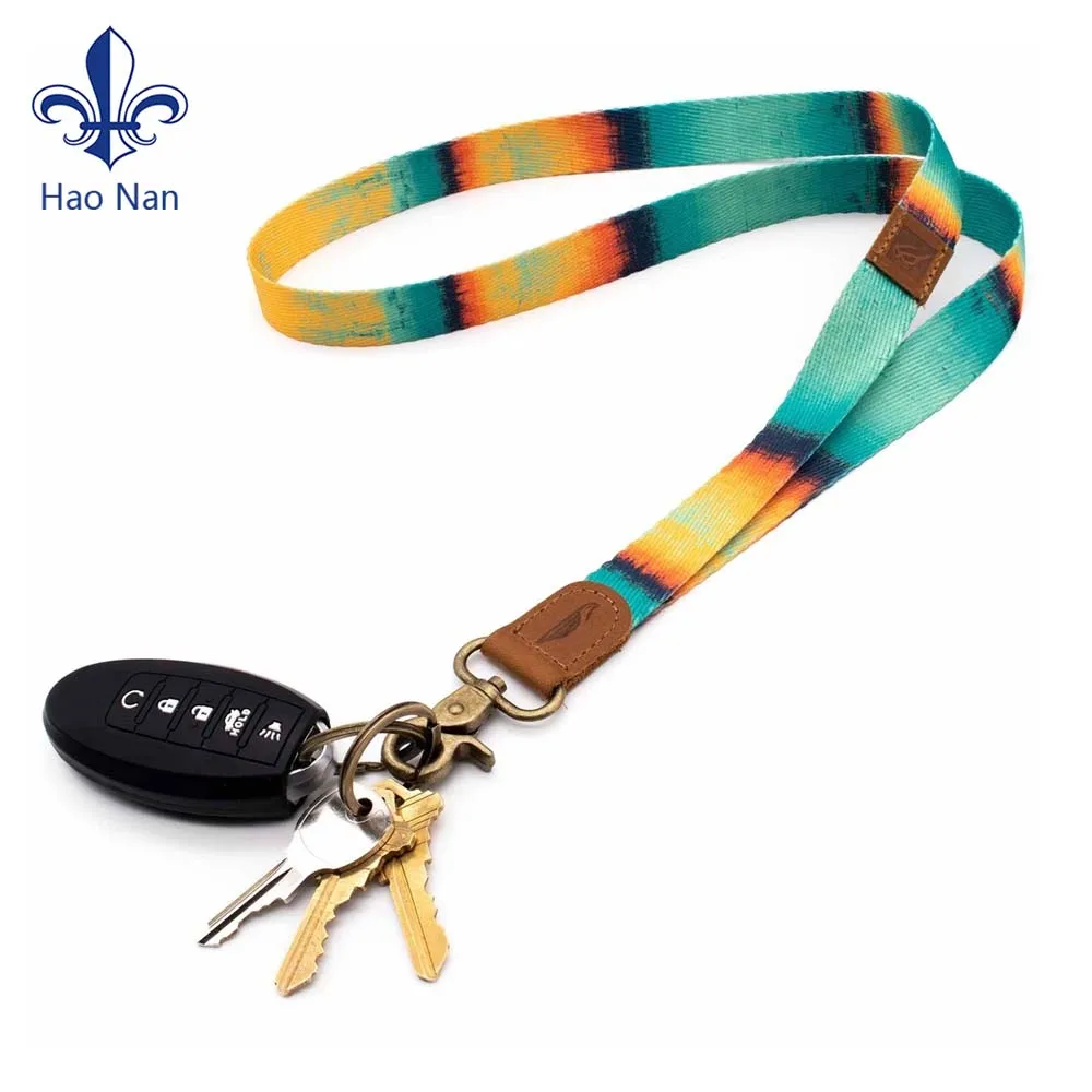 No Minimum Order Polyester Sublimation Tool Custom Lanyard Keychain Lanyard China Wholesale Custom Logo Lanyard
