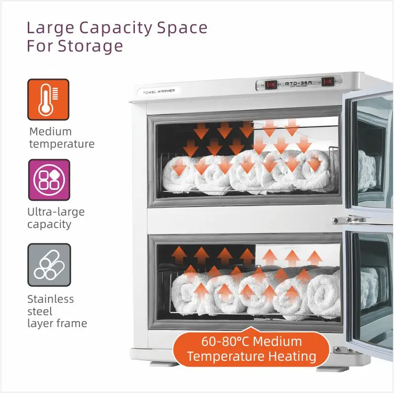 Household Warmer Towel Small Disinfection Sterilizer Cabinet Towel