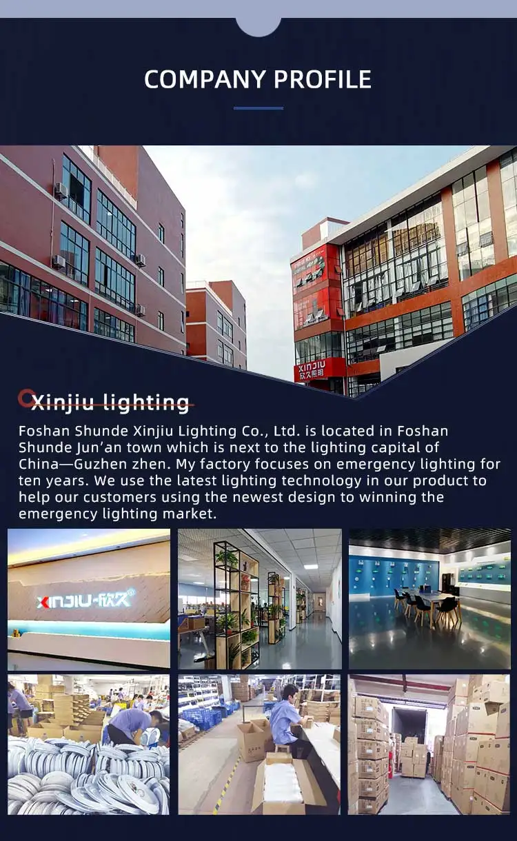 2*3W Twin Spot Battery  LED Emergency Light