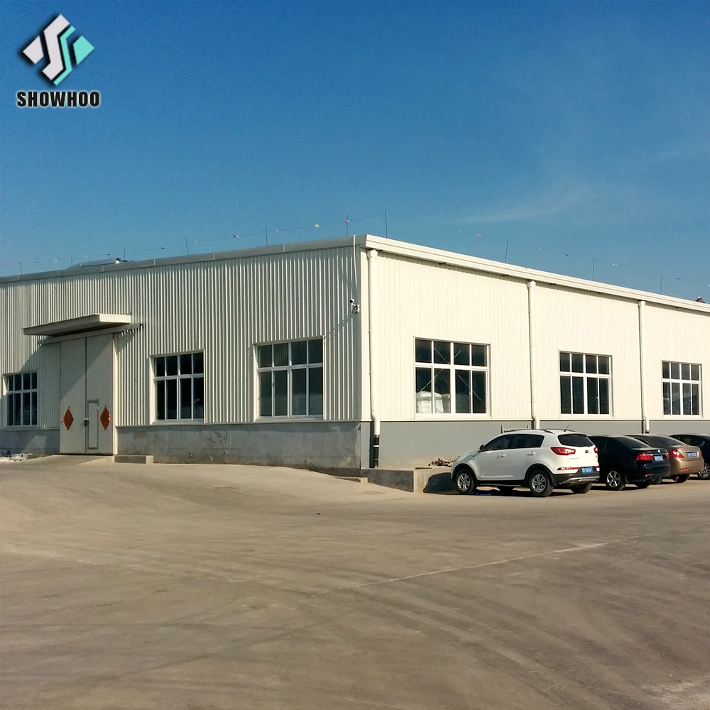 Modular Cheap Prefabricated Structure Buildings warehouses steel hangar