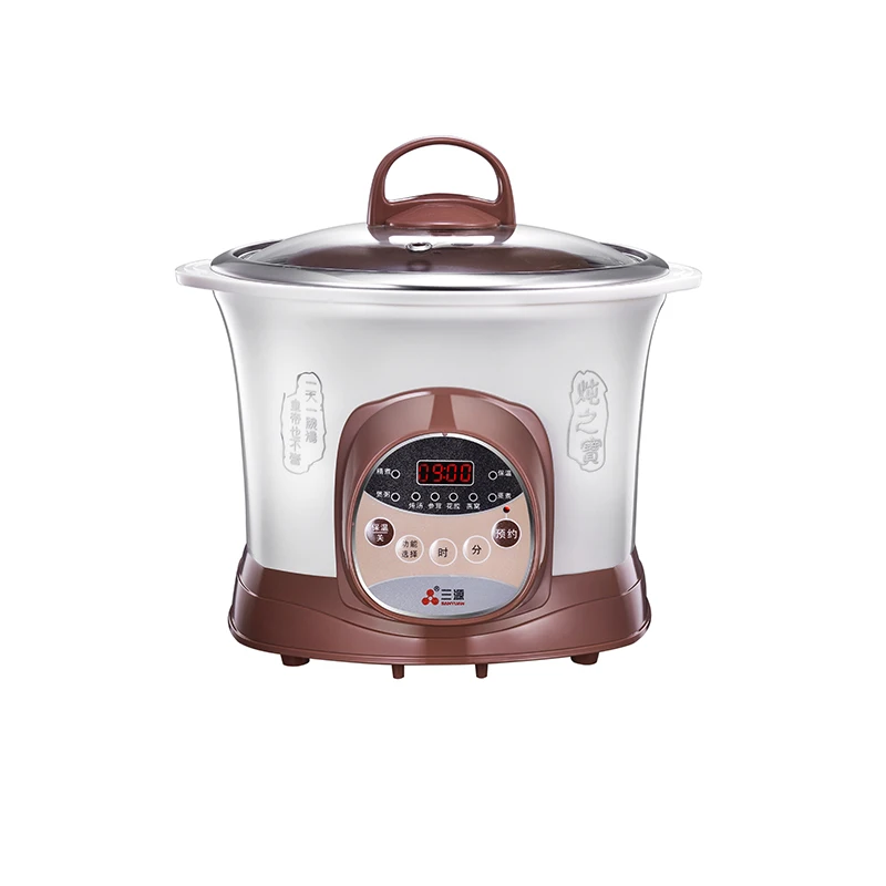 
Factory direct sale high quality wholesale price modern design kitchen appliances multifunctional slow cooker 