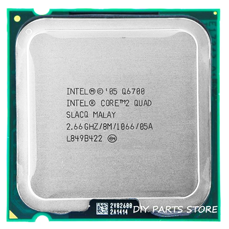 4 core INTEL Core 2 Quad-core  Q6700 CPU Processor 2.66Ghz/8 M /1066MHz) Socket LGA 775