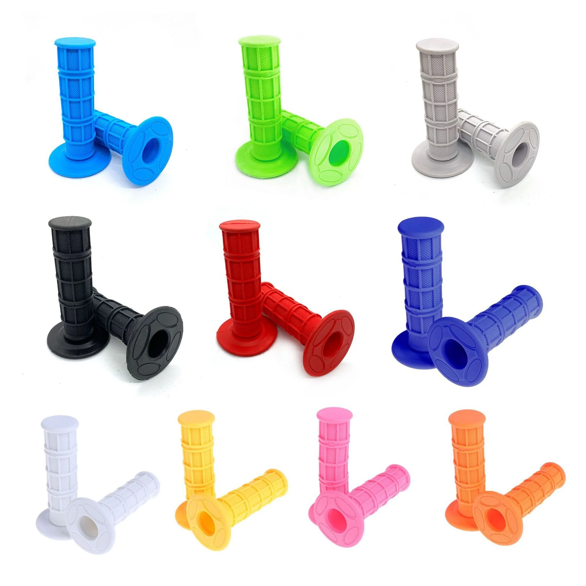 Universal Handle Grips Dirt Pit Bike Motorcycle Motocross Motorbike Handle Bar Grips