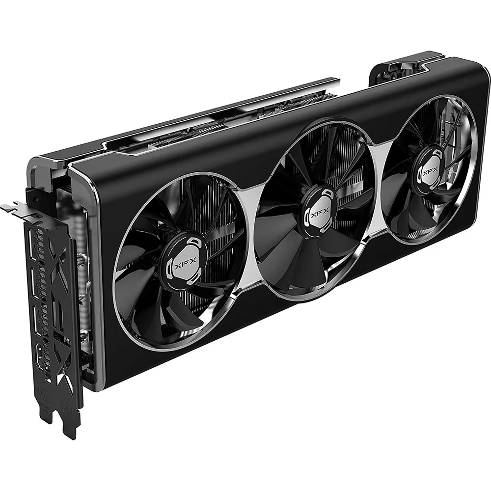 
Китай, высокое качество, микросхема 16Nm Xfx 5700 Xt для майнинга, игровая графическая карта для майнинга с 3 вентиляторами 