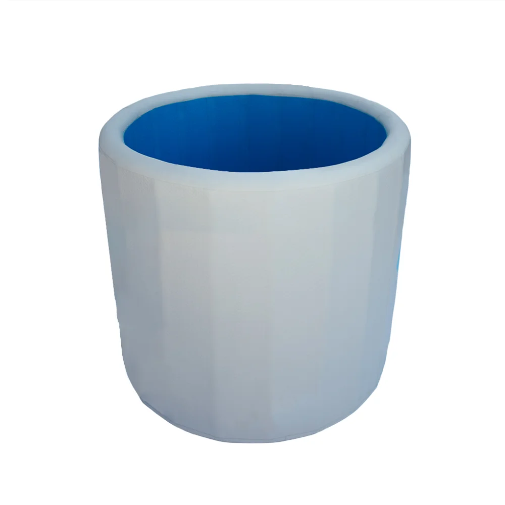 Easy-inflate Water Chiller Portable Plastic Ice Barrel Bathtub Cold Plunge Therapy Tub