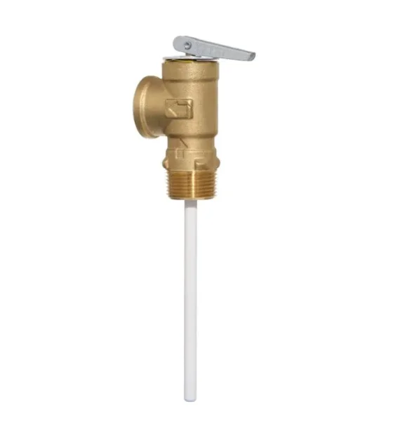 1L 1XL 10L and 100XL Self-closing Temperature and Pressure Relief brass Valves for Water Heaters