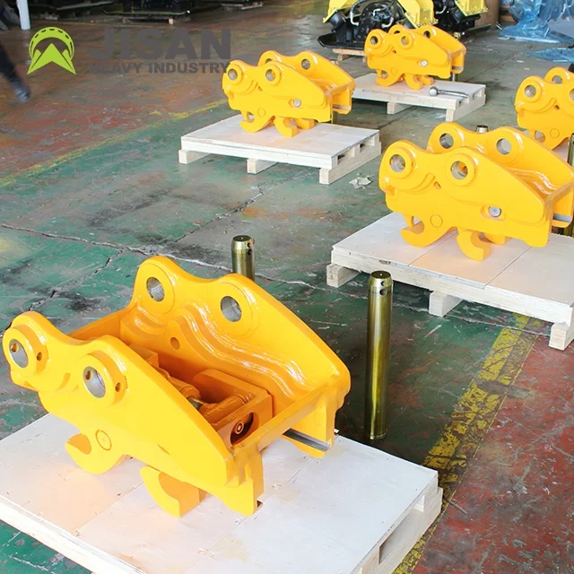 Excavator Hydraulic Quick Hitch Coupling Attachment