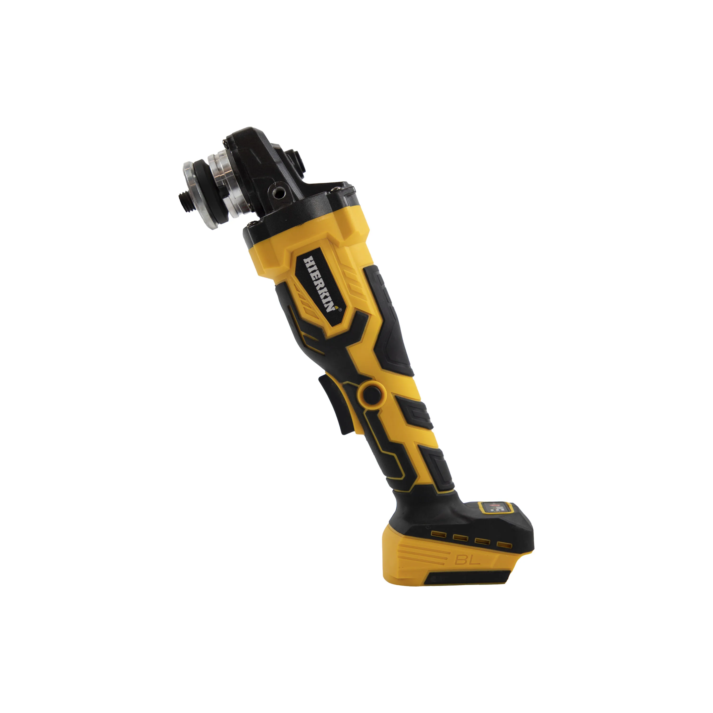 Herekin батарейный бесщеточный абразивный инструмент шлифовальный станок Электрический набор электроинструментов угловая шлифовальная машина