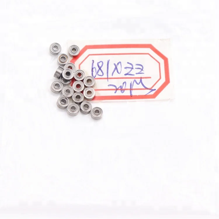 Micro Ball Bearing 681 681zz 681xzz deep groove ball bearing 1.5*4*2 mm for fingerboard
