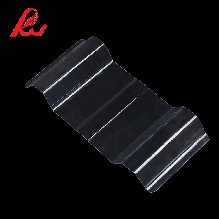 roofing material uv treated polycarbonate corrugated sheet