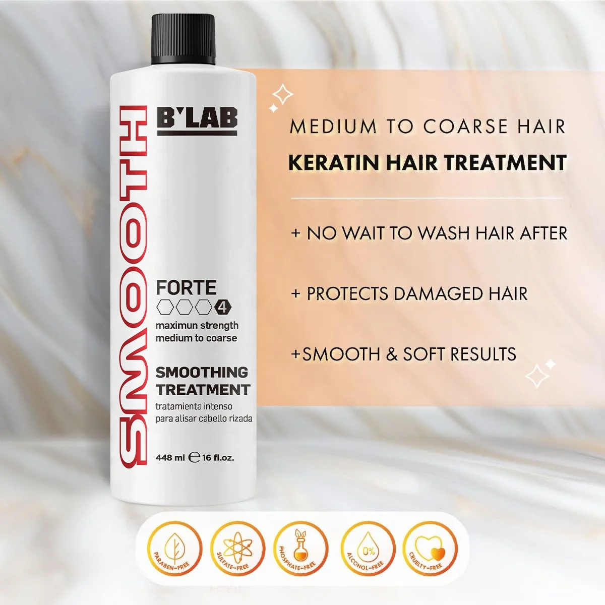 Private Label Keratin Treatment Straightening Hair Protein Brazilian Collagen Treatment for Damaged Nano Keratin Treatment