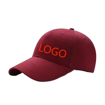 Wholesale spring and summer Children 100% cotton dad hat baseball cap custom embroidery logo printing