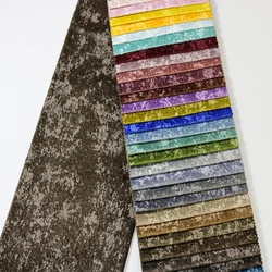 Buy Sofa Upholstery Fabric Online 240cm Glue Foil Printed Velvet Velour Fabrics Factorier in China