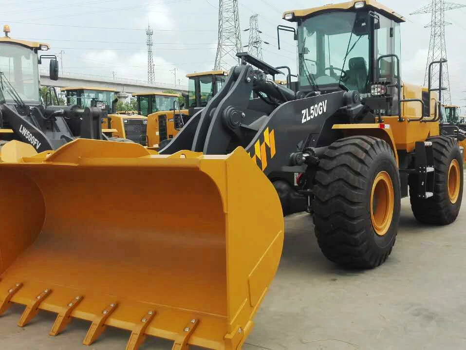 Hot Selling 2024 Top Small Loaders ZL50GV 5 Ton Loader Loaders for Sale