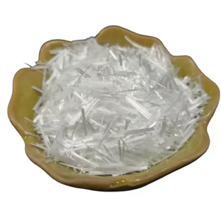 High Quality 3mm Thermoplastic Fiberglass Chopped Strands Fiber Glass Powder for Fire Blankets and Cement Mixtures