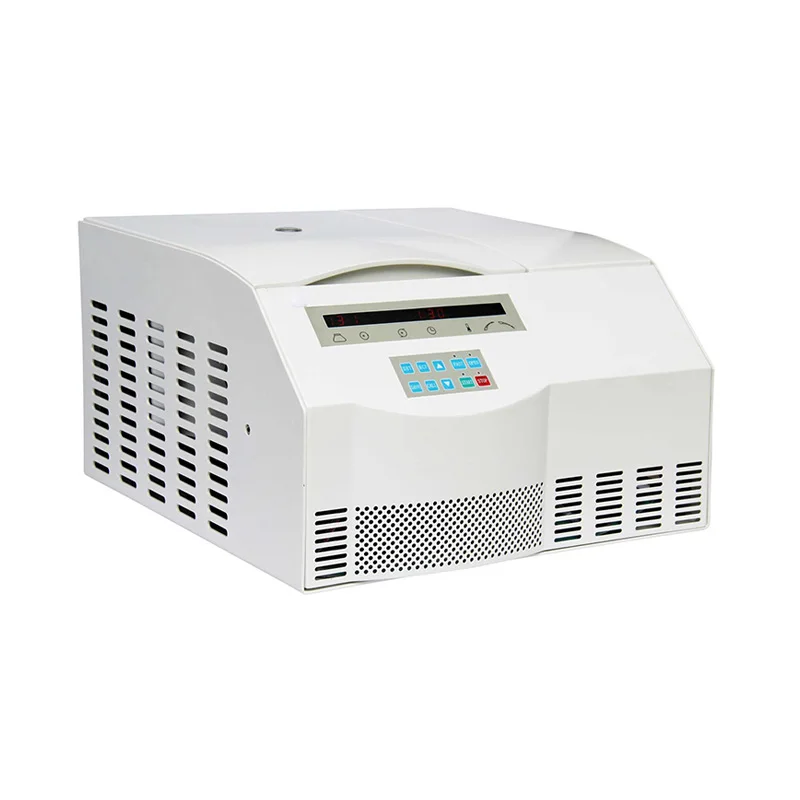 OLABO High Speed Desktop Laboratory Centrifuge 16000 rpm with 6x100ml Rotor