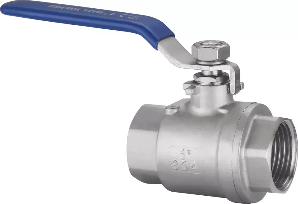 High quality heavy duty Stainless Steel Ball Valve1000PSI,stainless steel 2 pc ball valves