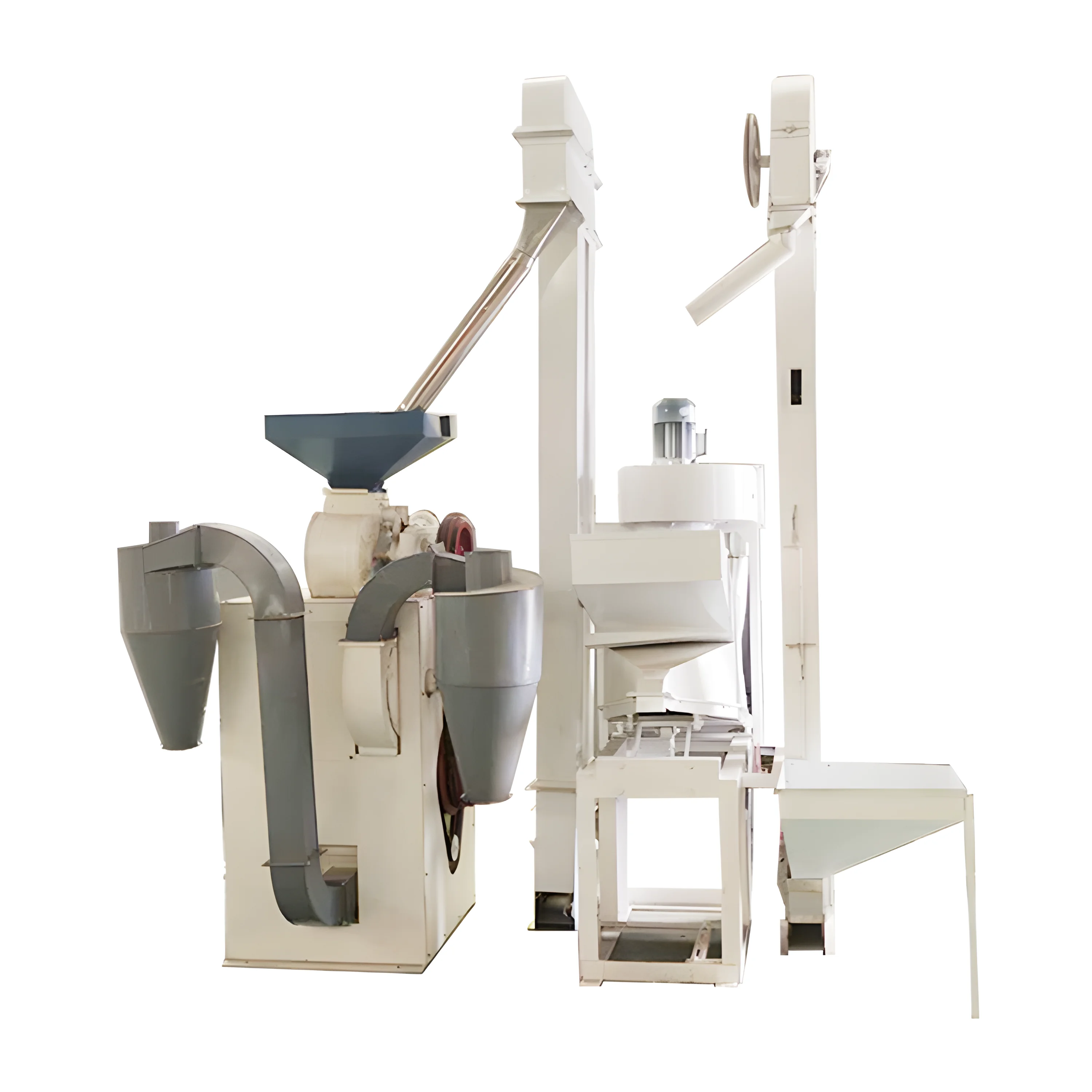 PinYang 10TPD combined rice mill machine 400-600KG per hour small rice mill machine