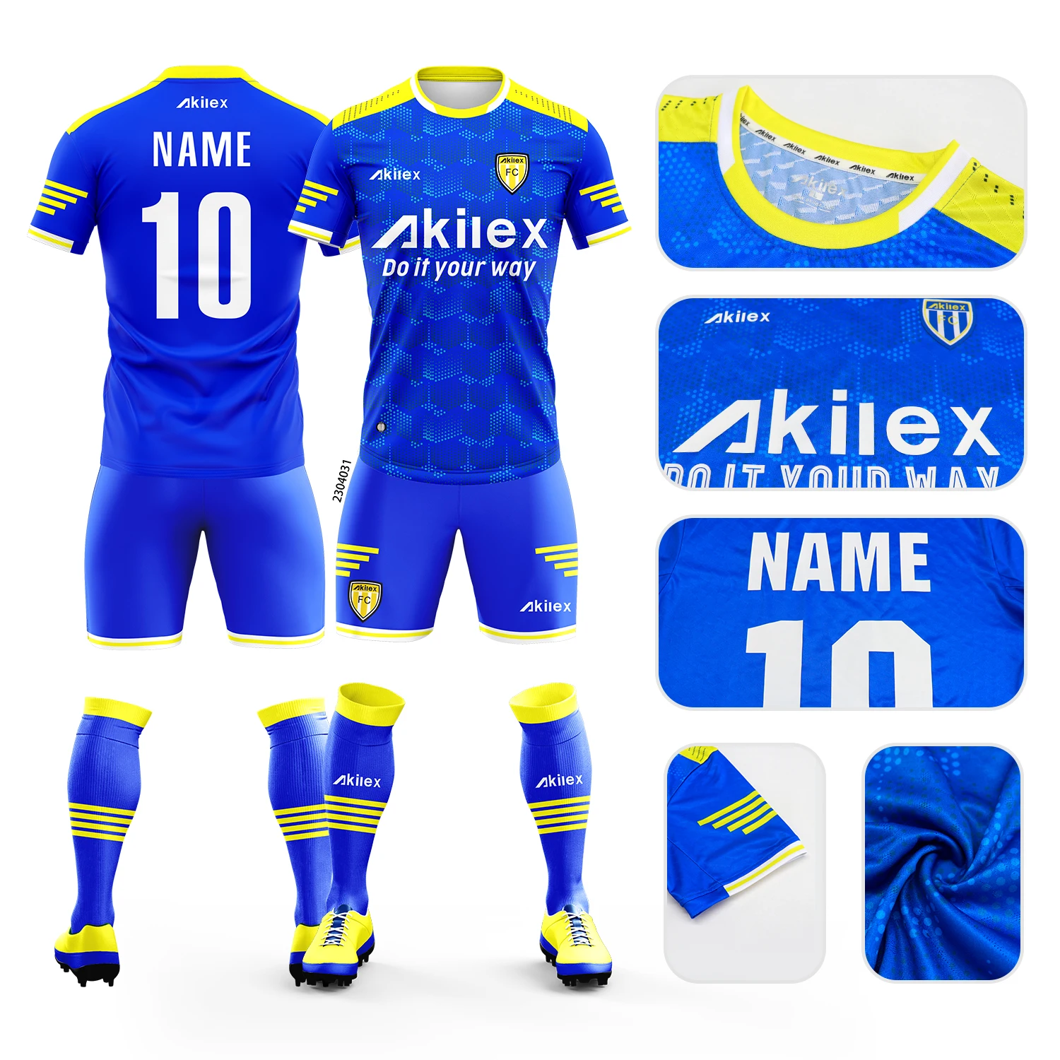 Factory wholesale cheap OEM custom sweat releasing training and competition sets for football team soccer jers maillot football