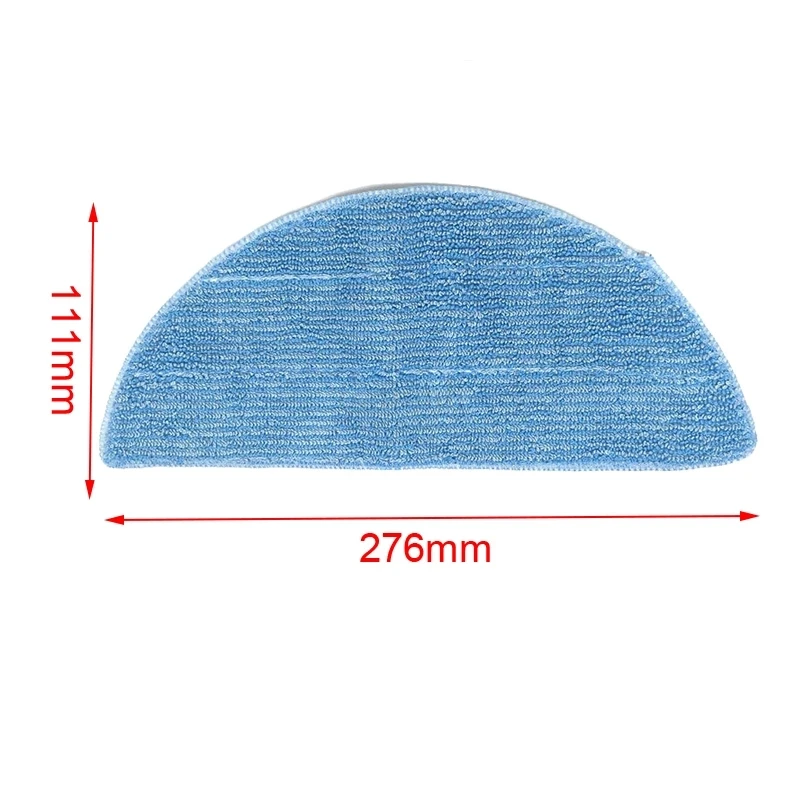 3 PCS Mop Cloth for  ilife  V50 V55 V3 V5s Pro V3s V5 V5s Accessories for Robot Vacuum
