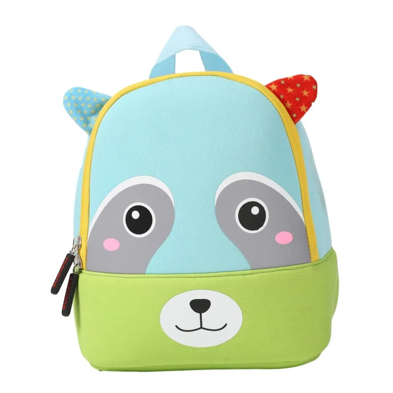 Wholesale China Supply Mini Backpack Animal Design Two Pockets Backpacks Kids Backpack
