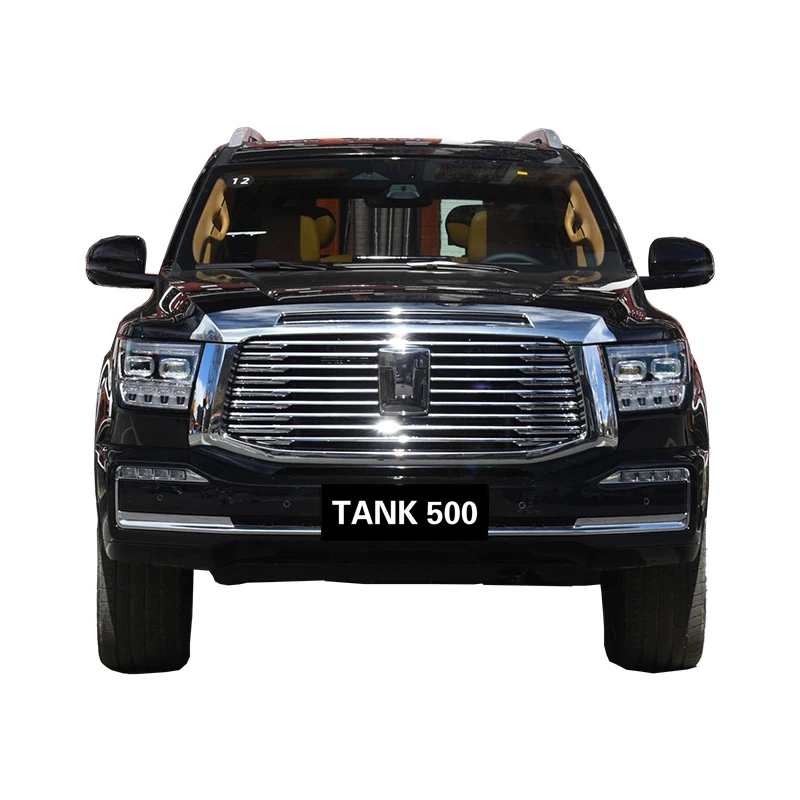 2024 Chinese Brand Chang Cheng Tank 500 4WD Gasoline Cars Big Space Petrol Vehicle SUV New and Used Automobile