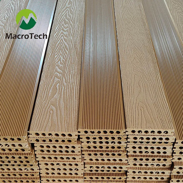 China high quality anti-insect and anti-fouling 3D embossed co-extrusion flooring