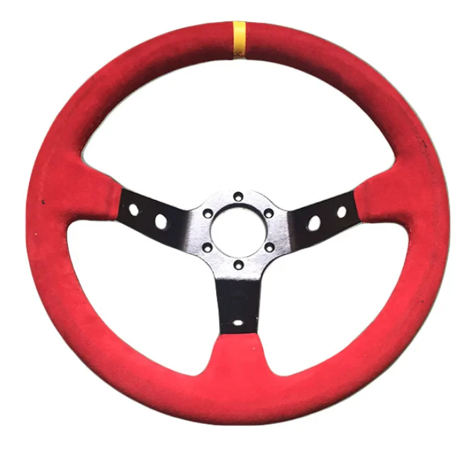 350 мм, 14 дюймов, автомобильный Дрифт, спортивный гоночный автомобиль, рулевое колесо, оптовая продажа от производителя