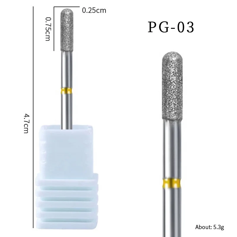Hot Sale 24 Styles Diamond Nail Drill Bits High Quality