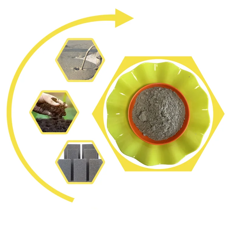 Factory Price Coal Fly Ash Powder Price Per Ton Coal Fly Ash For Building Concrete From China