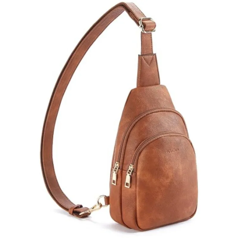 sac tendance 2024 wholesale fanny pack Custom Guitar Strap Pu Leather small crossbody purse sling belt  bag for women