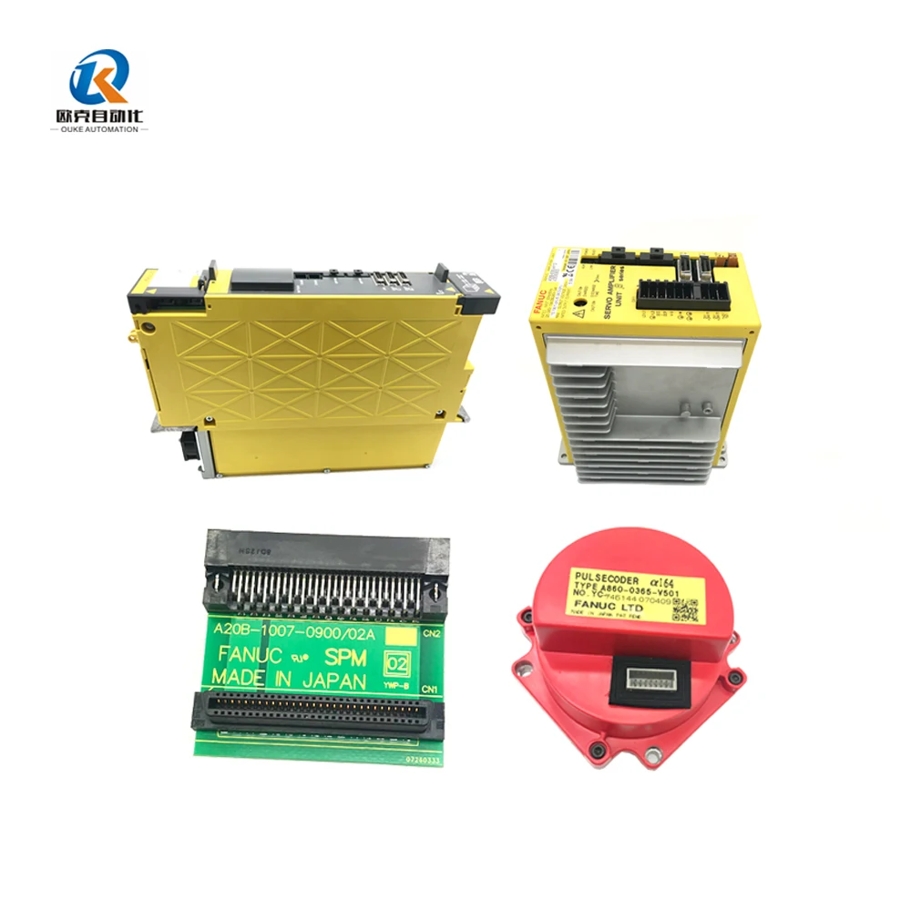 A860-0346-T241 FANUC Серводвигатель энкодер ЧПУ части машин