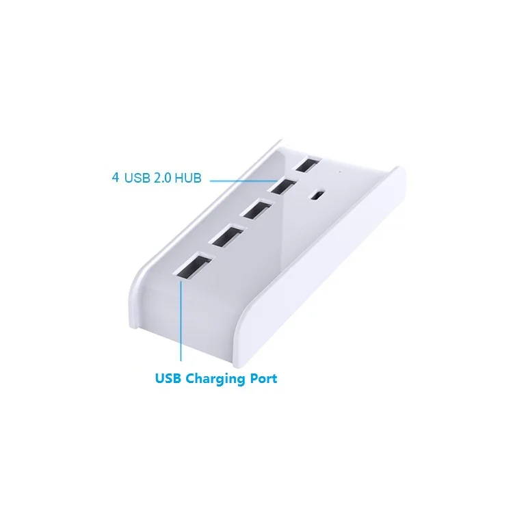 Travelcool совершенно новый PS5 USB 3 0 HUB Высокоскоростной трансмиссионный удлинитель концентратор конвертер Соединительный