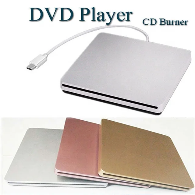 External DVD CD drive C super drive  CD + / - RW ROM player writer drive multi compatible DVD player recorder