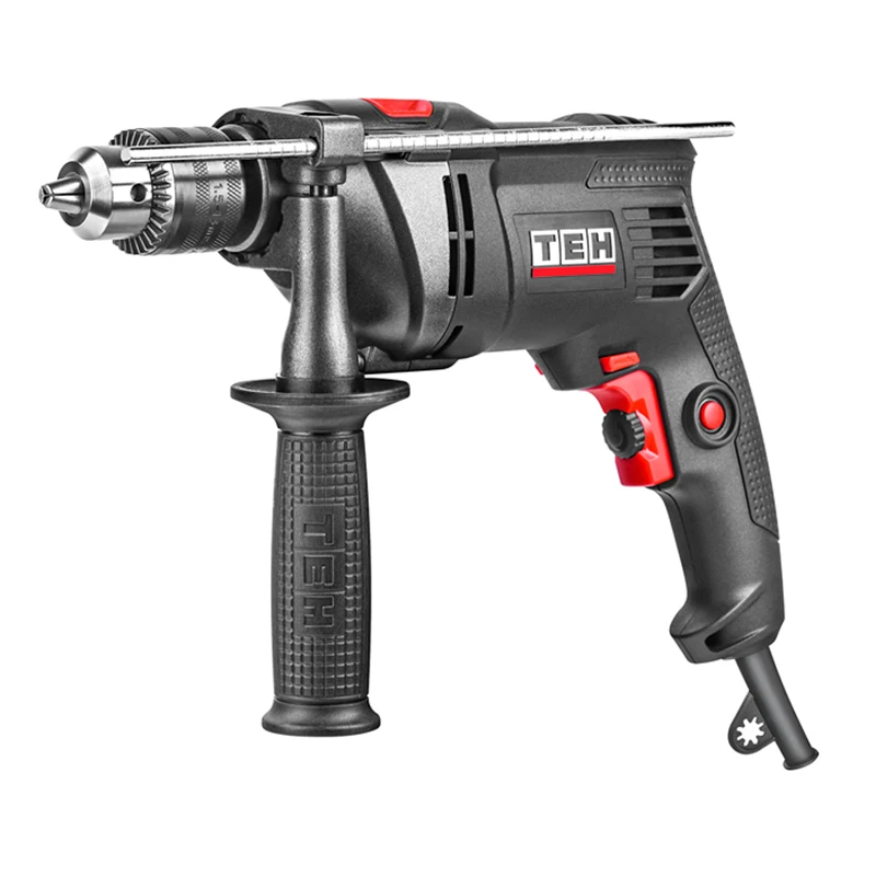 TEH electric screwdriver drill drilling tool set home hand tool kit electric screwdriver drill