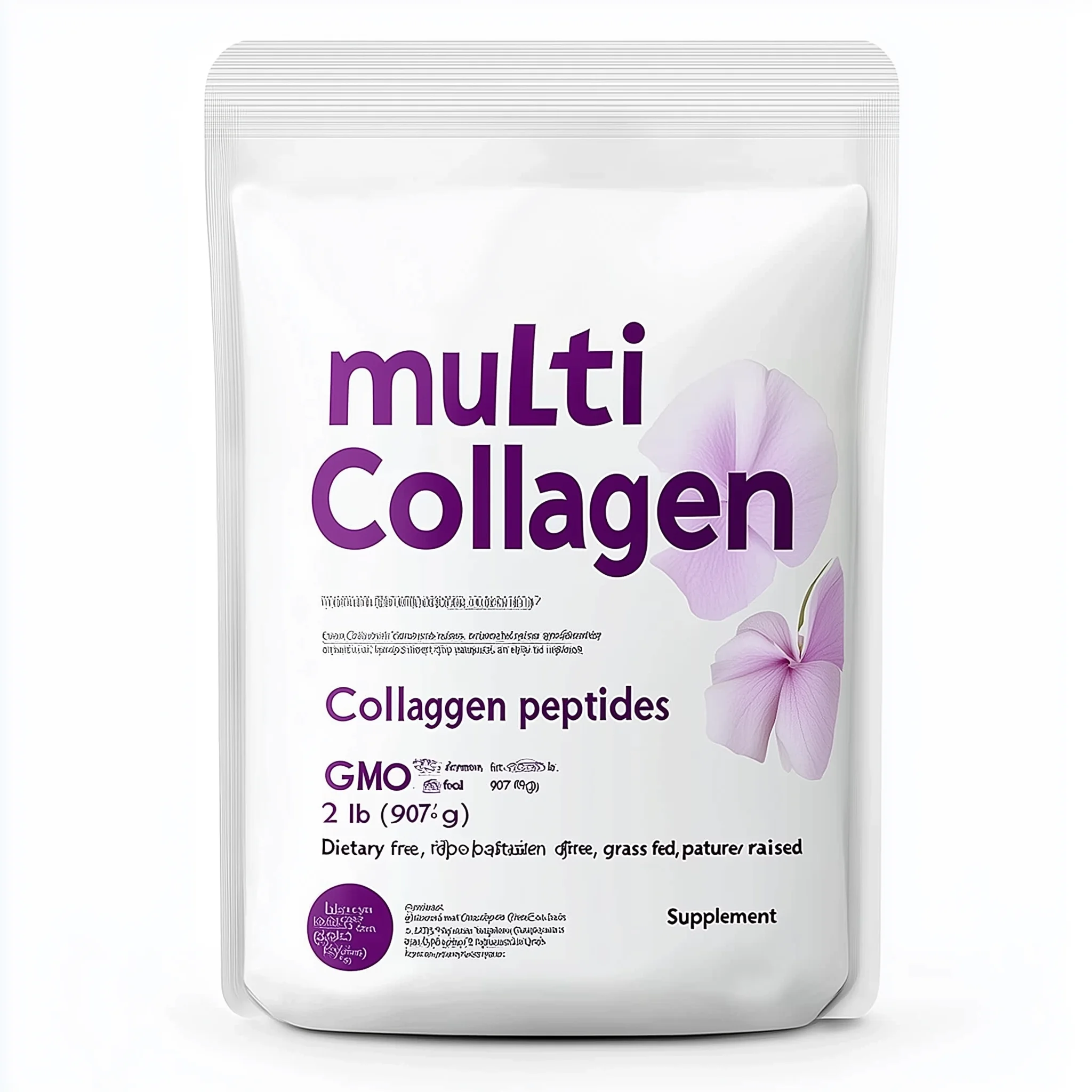 Vegetarian Vegetable Protein Drink Marine Fish Collagen Peptide Powder Beauty Product Adults Fruits Collagen Drinks