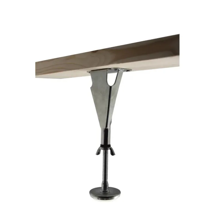 Chinese factory small house design wall bed Murphy metal bed legs system by universal support leg